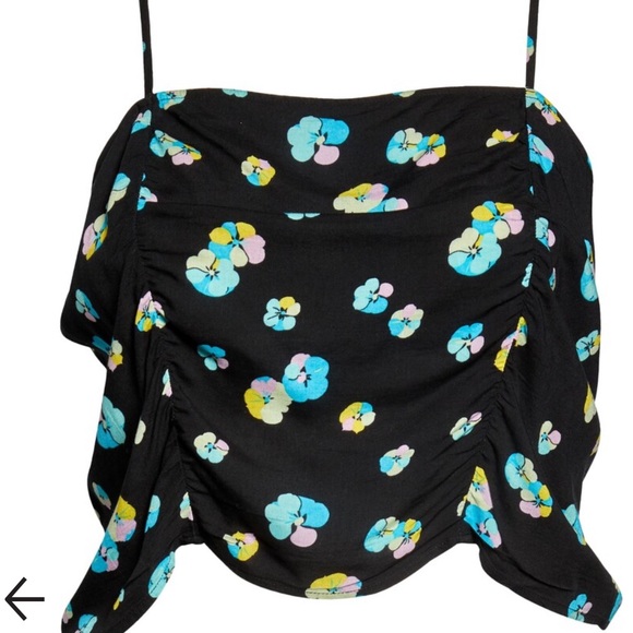 BP Ruched Crop Cami - Picture 5 of 9